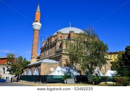 The Banja Baschi mosque