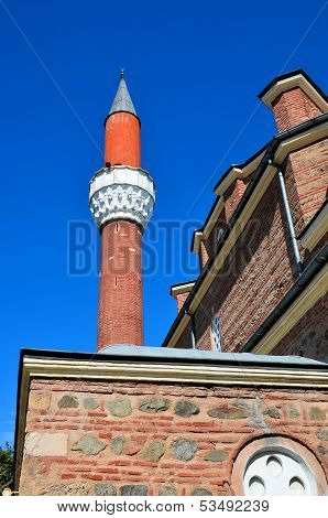 The Banja Baschi mosque