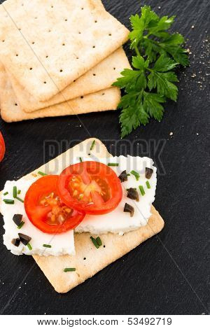 Crispbread With Fromage