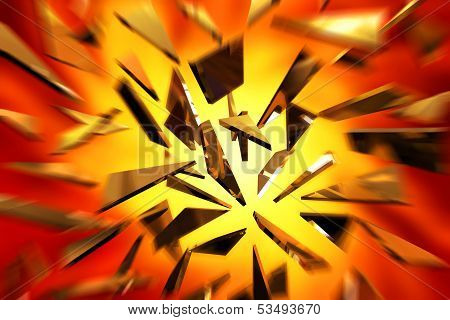 The Shards Of Glass