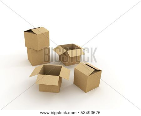 Cardboard Boxes