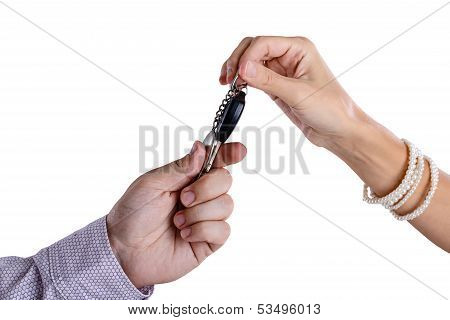 Transfer Of Ignition Keys