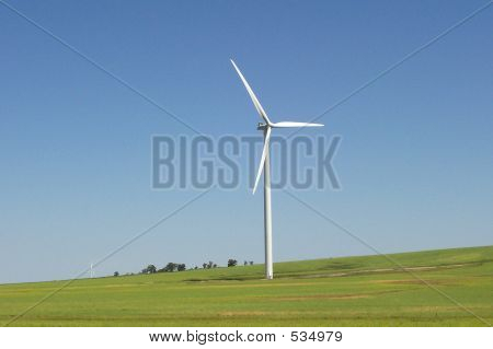Generador de viento