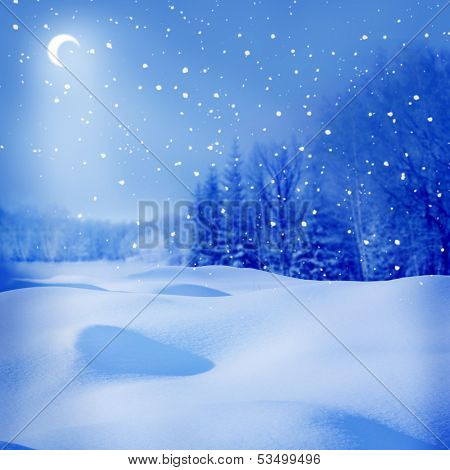 winter night 
