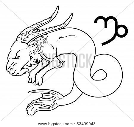 Capricorn Zodiac Horoscope Astrology Sign