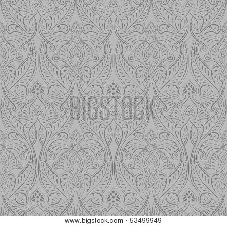 Vintage  Middle Eastern Arabic Pattern