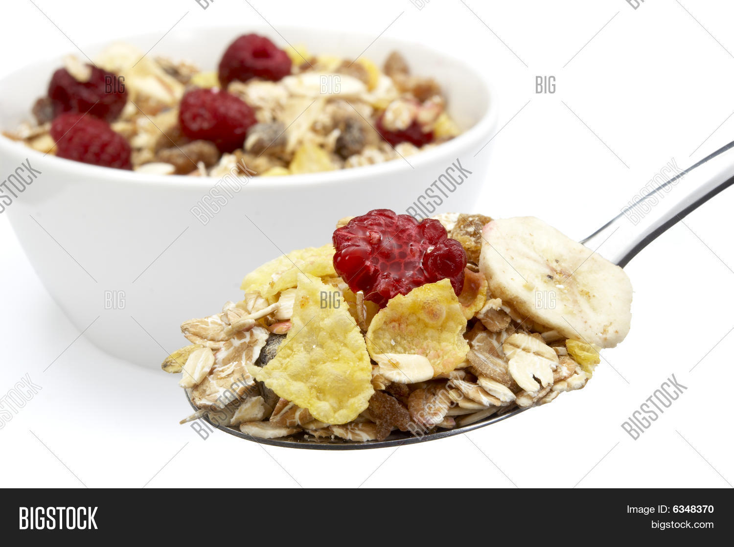 Muesli Dish Image & Photo (Free Trial) Bigstock