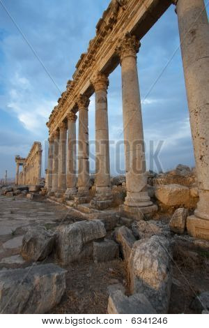 Kolommen In Aphamia