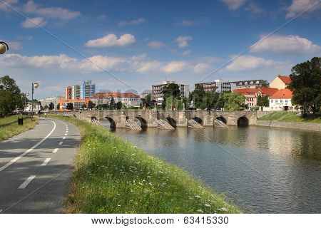 The Oldest Stone Bridge In The Czech Republic