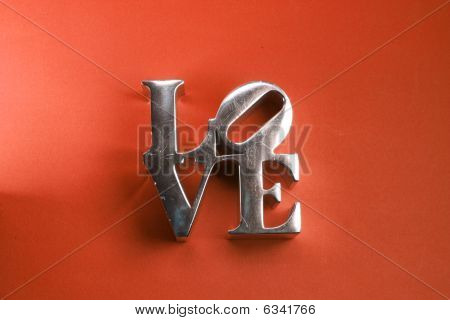Aşk paperweight