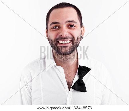 Smiling Elegance