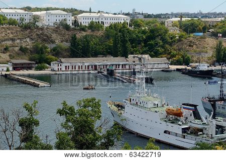 South Bay In Sevastopol