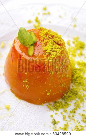 orange gelatine