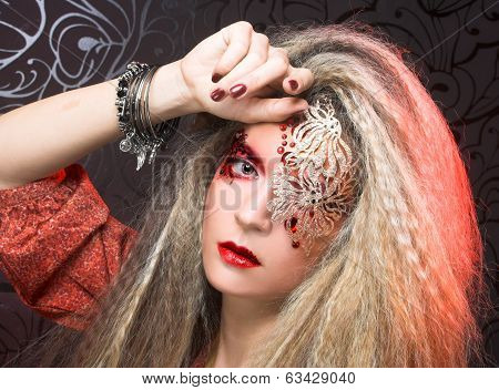 Young woman