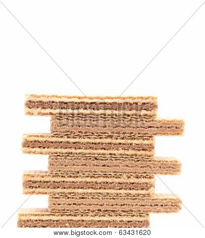Stake of waffers