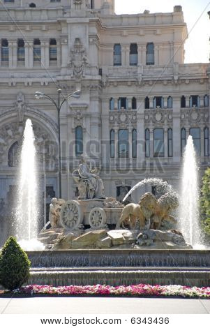 Fuente en Madrid