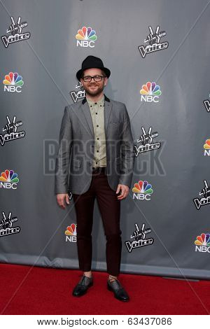 LOS ANGELES - APR 15:  Josh Kaufman at the NBC's 