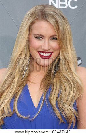 LOS ANGELES - APR 15:  Dani Moz at the NBC's 