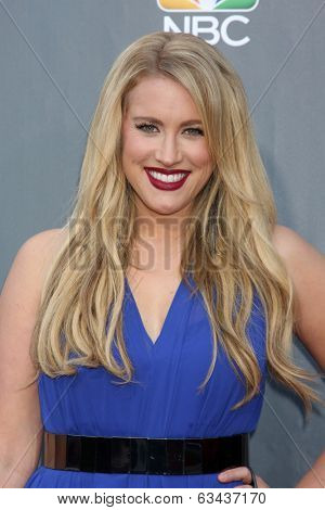 LOS ANGELES - APR 15:  Dani Moz at the NBC's 