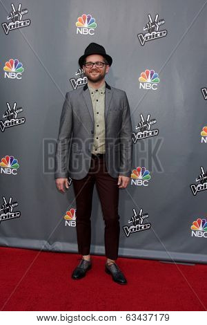LOS ANGELES - APR 15:  Josh Kaufman at the NBC's 