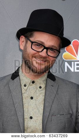 LOS ANGELES - APR 15:  Josh Kaufman at the NBC's 