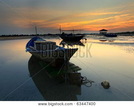 The fishing boat