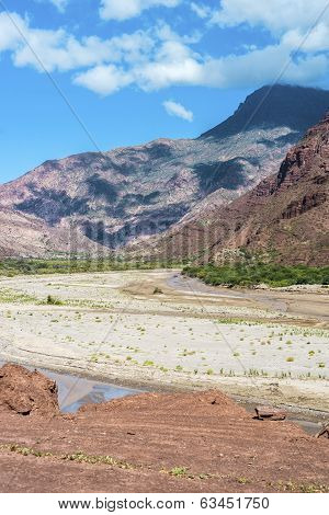 Quebrada De Las Conchas, Salta, Northern Argentina