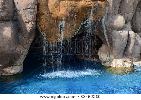 Pool In The Grotto