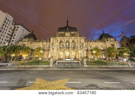 Government Palace In Tucuman, Argentina.
