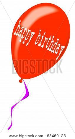 Birthday Balloon