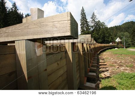 Mill Water Flume