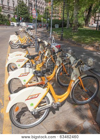 Bikemi Cycle Hire