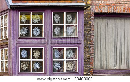 Lacemakers Window Display, Bruges, Belgium