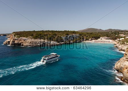 Majorca beach