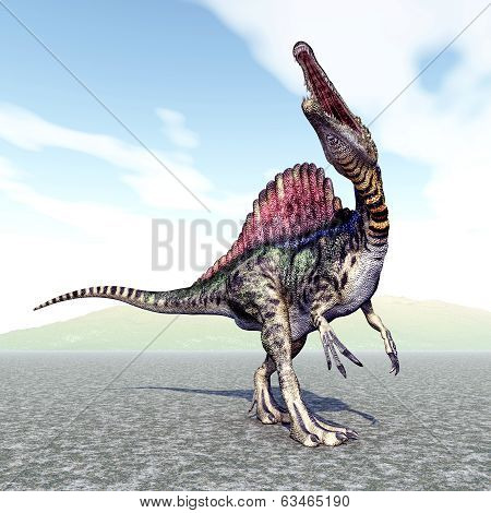Dinosaur Spinosaurus