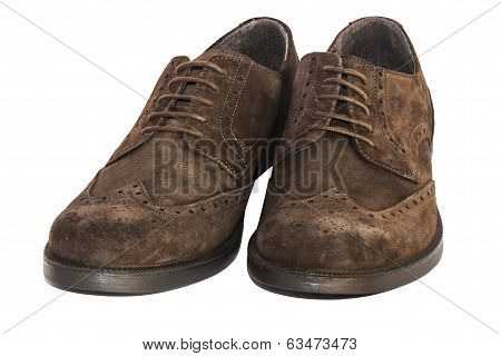 Brown Suede Shoes