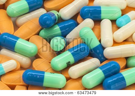 Colorful Pills