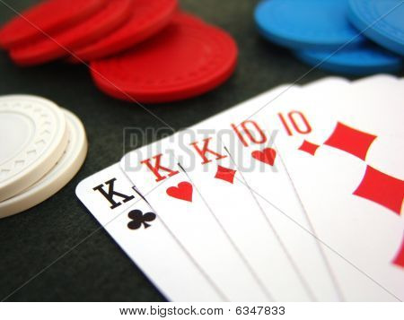 Cards And Poker Chips