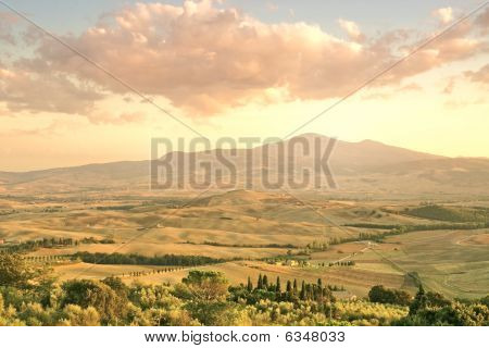 Toskana Landschaft