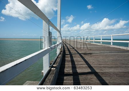 Long pier