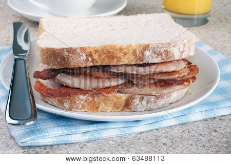 Bacon Sandwich