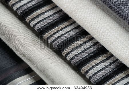 Multi Color Fabric Texture Samples