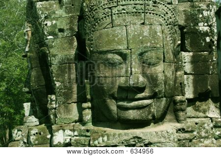 Faccia di Bayon