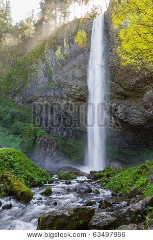 Latourell Falls
