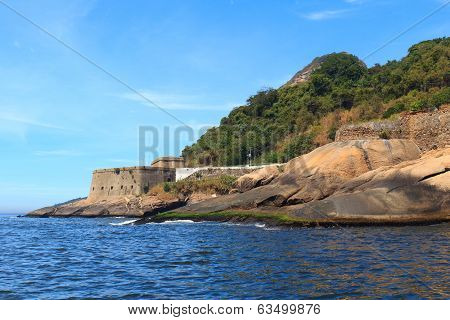 Fort São João, Urca,  Rio De Janeiro