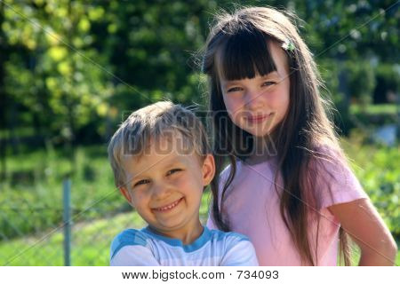 frère et sœur