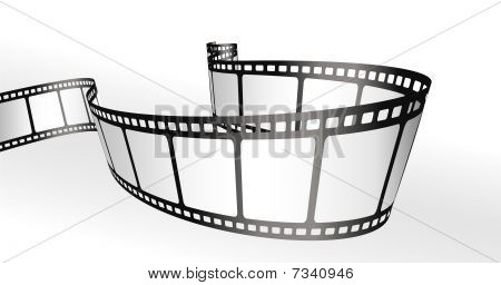 filmový pás - vektor