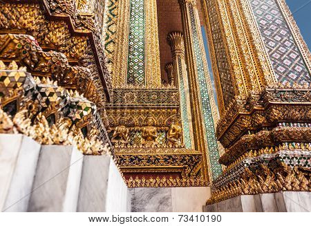 Ornated Temple