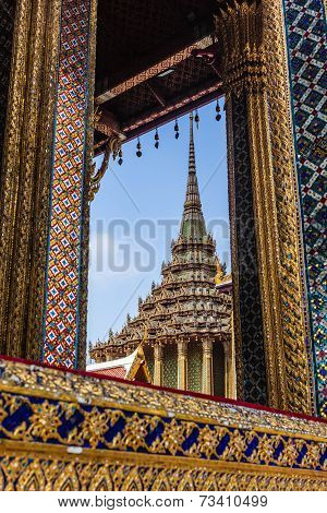 Beauty Of Wat Phra Kaew