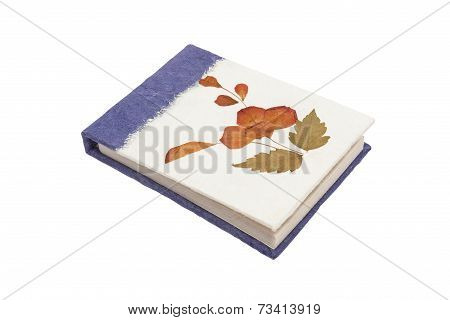 handmade paper book